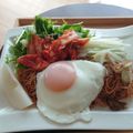 みみはる39's cooksnap of when they made そうめんでビビン冷麺＊甘辛もちもち＊.