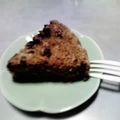 ぽんやよ's cooksnap of when they made ノンオイル豆腐バナナココアケーキ.