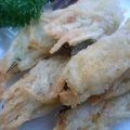 oBsession's cooksnap of when they made いんげんのじゃがいも天.