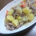 ちえける☆'s cooksnap of when they made 旨みたっぷり塩味肉じゃが☆.