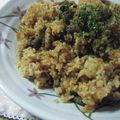 3姉妹ちゃんママ's cooksnap of when they made 居酒屋風☆牛カルビキムチチャーハン.