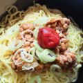 かぴーな's cooksnap of when they made 冷やし中華＊納豆＊.