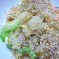 ミルク１８'s cooksnap of when they made さっぱり爽やか☆レモンチャーハン.