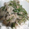 愛ちゃんまん's cooksnap of when they made お弁当に♪豚肉とピーマンの明太子炒め.