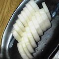 Ｌ君の美猫's cooksnap of when they made 梅酒で☆大根漬け.