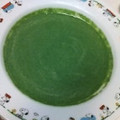 ぴーちたると's cooksnap of when they made 緑鮮やかほうれん草のスープ.
