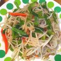すだP's cooksnap of when they made ウェイパー白滝焼きそば　ダイエットにも.