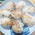 ♪まるえ's cooksnap of when they made 青しそ香る！豆腐と鶏挽肉のつくねバーグ.