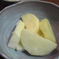 柳さき's cooksnap of when they made ❀長いも めんつゆ漬け❀　超簡単.