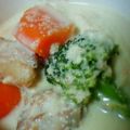 riran☆'s cooksnap of when they made 豆腐のたらこクリーム煮.
