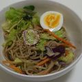 リャン's cooksnap of when they made 蕎麦サラダ.