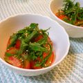 nekoland's cooksnap of when they made 簡単トマトの美味しい食べ方♪.