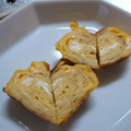 みゆまみ's cooksnap of when they made ハート型たまご焼き.