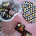 gummymio's cooksnap of when they made チョコレートカップに入った～可愛いナッツたち♪.