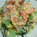 h-akitaka's cooksnap of when they made 海老の塩炒め.