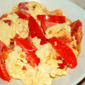 ゴランしょこ's cooksnap of when they made 卵とトマトのシンプル中華炒め.