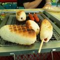 なぎつん's cooksnap of when they made アウトドアに、BBQに！ウインナーパン♪.