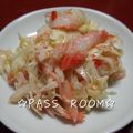ＰＡＳＳ's cooksnap of when they made きゃべつとかにかまのｽｲﾁﾘﾏﾖｻﾗﾀﾞ.