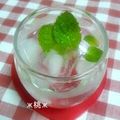 ж桃ж's cooksnap of when they made 【スッキリ☆ ミント・レモン水】.