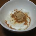 サーフブレイド's cooksnap of when they made かんたん！きなこヨーグルト.