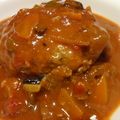 M♀エムエム's cooksnap of when they made 煮込み豆腐ハンバーグ☆トマトソース♪♪.