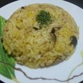 ビーハッチ's cooksnap of when they made 炊飯器でピラフ.