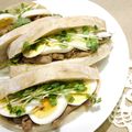 るるおか's cooksnap of when they made ビーフサンド.