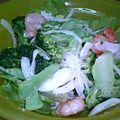 朋ネーネー's cooksnap of when they made ぷりぷりエビとブロッコリーのサラダ.