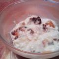 ★ひいらぎ★'s cooksnap of when they made ドライマンゴー×ヨーグルト☆入れるだけ♪.