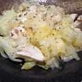 みっきい×２'s cooksnap of when they made 蒸し鶏とキャベツのにんにくレモンマリネ.