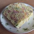 ぽんた猫's cooksnap of when they made HMで超簡単ケークサレ.