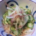 プンプン庵's cooksnap of when they made 冷やし胡麻だれ素麺♪.