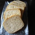 たなか家's cooksnap of when they made ちょっと一工夫１・２・３♪でおいしいホームベーカリーの食パン.
