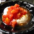 たなか家's cooksnap of when they made トマト♥♡冷やっこ.