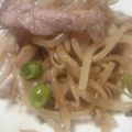 Love Bali🏝️saya's cooksnap of when they made 男子めし◆早っ！シャッキリ豚肉もやし炒め.