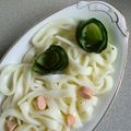 ななこ２２'s cooksnap of when they made 七夕そうめん飾りに胡瓜のお花.