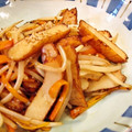 サンディサンディ's cooksnap of when they made さつま揚げともやしの炒めもの.