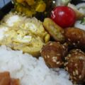 まな竜's cooksnap of when they made ☆こぶ茶☆deえのき茸の卵焼き♪.