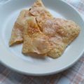 快くん's cooksnap of when they made チーズせんべい.