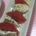 ゆーあちん's cooksnap of when they made *トマト＆カマンベール*.