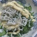ゆーあちん's cooksnap of when they made ◇しらす乗っけたきゅうり◇.