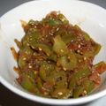 たまのすけ's cooksnap of when they made ご飯のお供★うめ～ぇピーマン★.