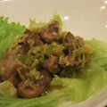 ましゅ８３'s cooksnap of when they made 砂肝とネギのにんにく炒め☆つまみに最高！.