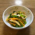 じろうまる☆'s cooksnap of when they made ☆小松菜の３色胡麻和え☆.