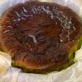 tkmtjk's cooksnap of when they made バスク風チーズケーキ♡抹茶バスチー.