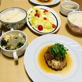 あやか1120's cooksnap of when they made 豆腐ハンバーグ ~和風おろしソース~.