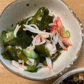 ぢぇねらる's cooksnap of when they made 簡単♪酢の物♪.