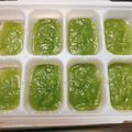 MANA☆☆'s cooksnap of when they made 離乳食初期 レタスのペースト.