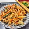在宅勤務のおじさん's cooksnap of when they made シーフードミックスでかき揚げ丼.