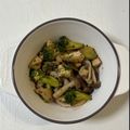 riramuhffy's cooksnap of when they made めかじきのソテー＊ガリバタ醤油味.